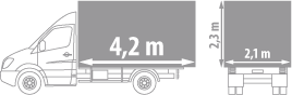the van 3,5dmc